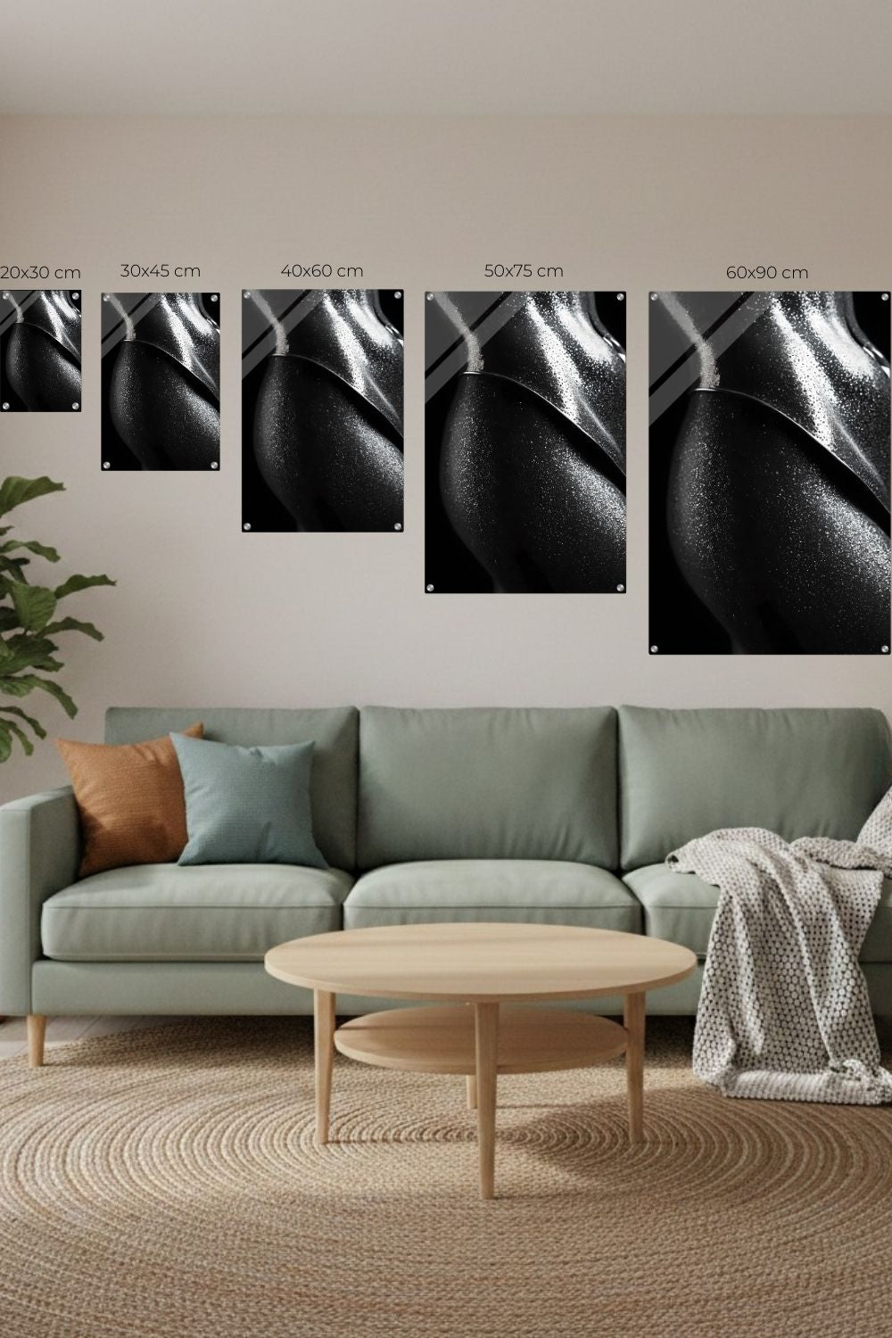 Luxus pur: „Midnight Stardust“ besticht durch funkelnde Partikel & elegante Formen auf tiefem Schwarz. Jetzt exklusive Kunst bei Gudekind entdecken. Acryl