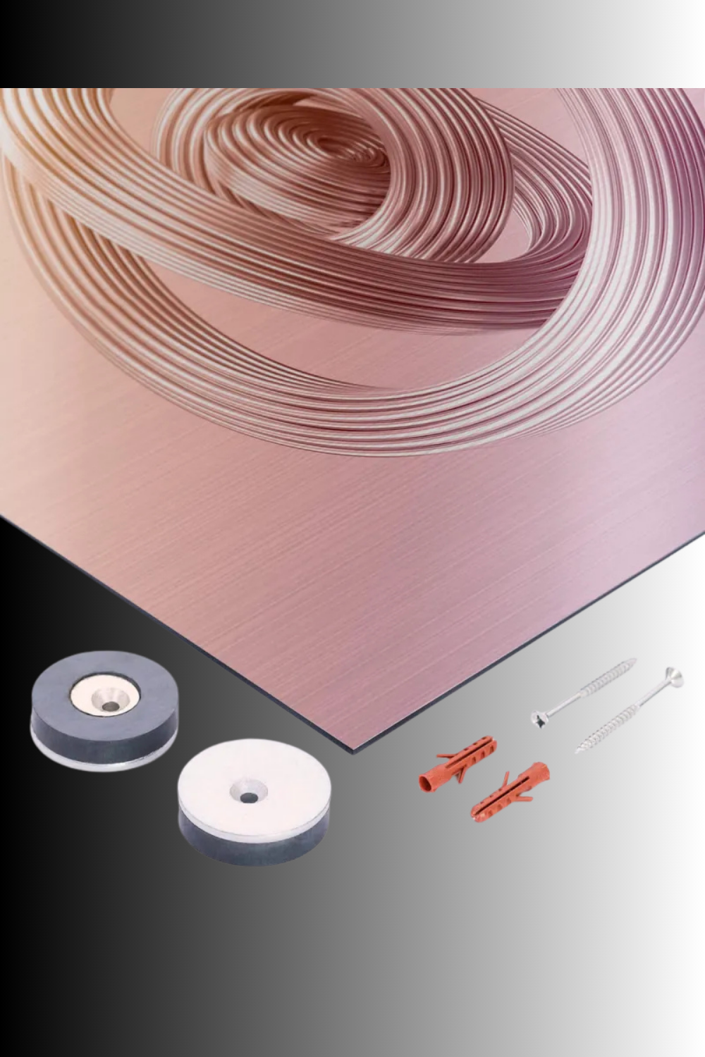 High-Tech trifft Wildnis: „Nature Overdrive“ zeigt die Symbiose aus Mechanik & Moos. Einzigartige Kunst für Industrial Style & Büros. Jetzt bei Gudekind. Dibond